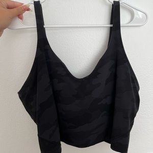 Lulu lemon align cropped tank top